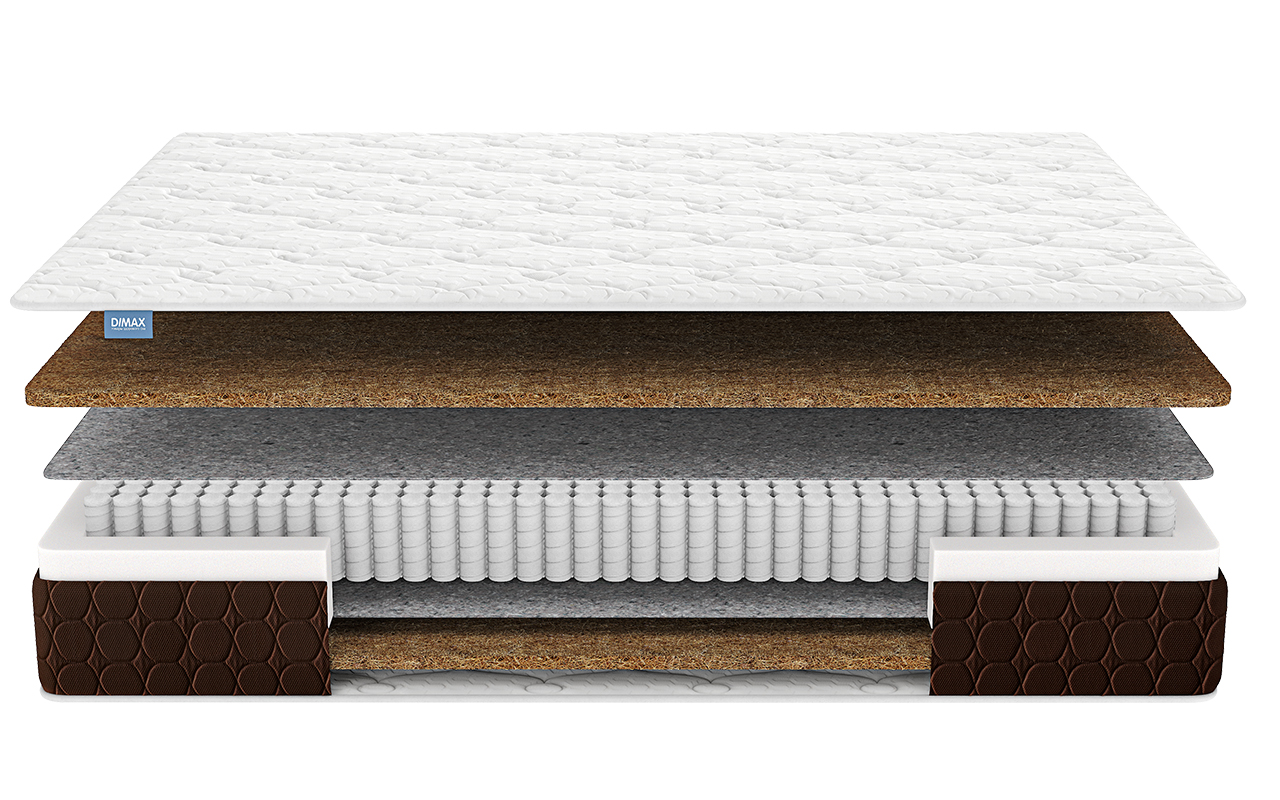 матрас Dimax Мега Хард 1 Dimax Мега Хард