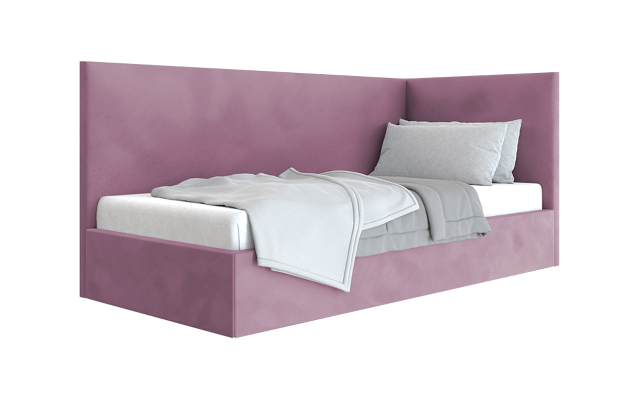 кровать Beautyson Adelina правая 1 Beautyson Adelina правая