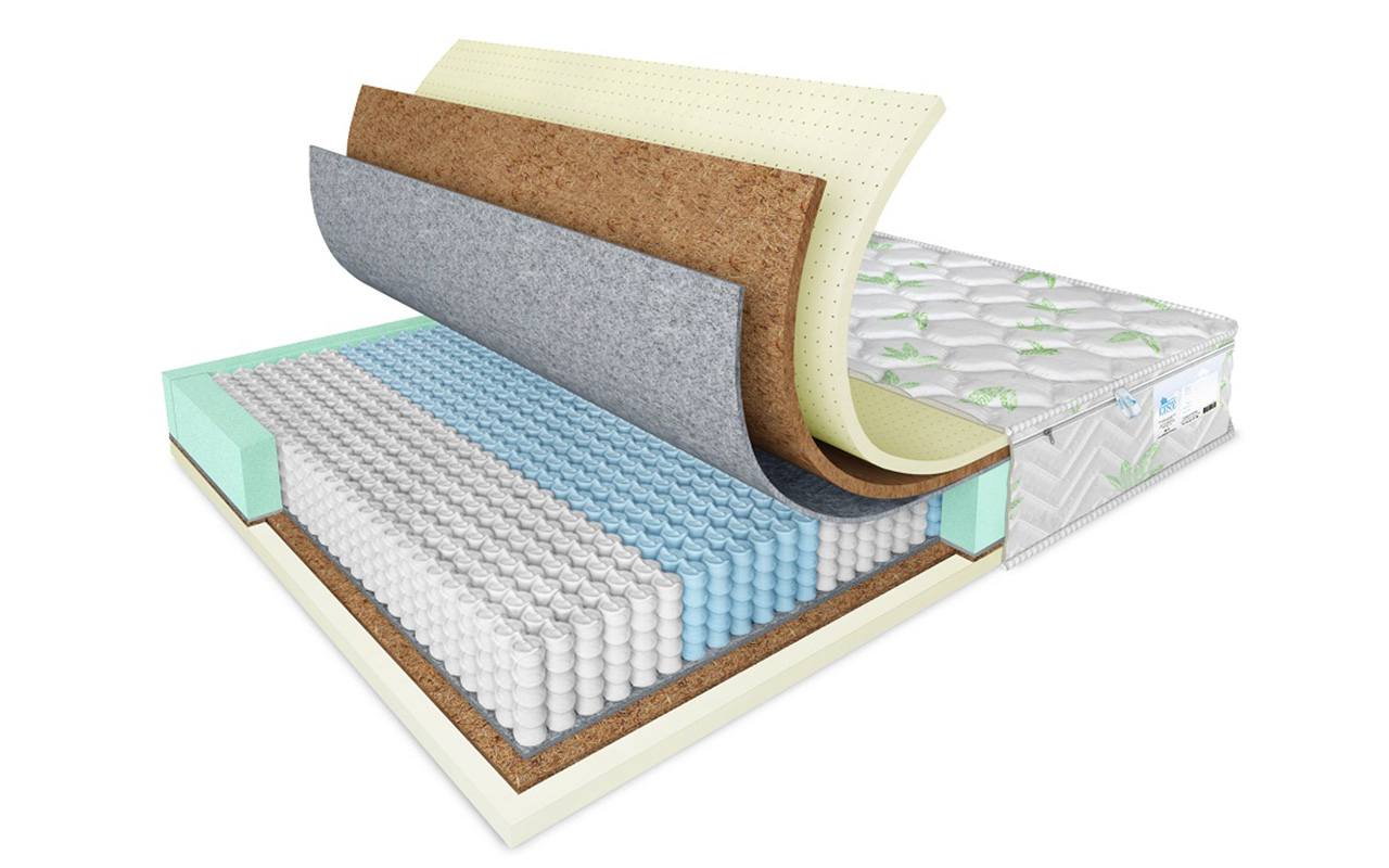 матрас Comfort Line Life HardStyle-Medium Life S1000 1 Comfort Line Life HardStyle-Medium Life S1000