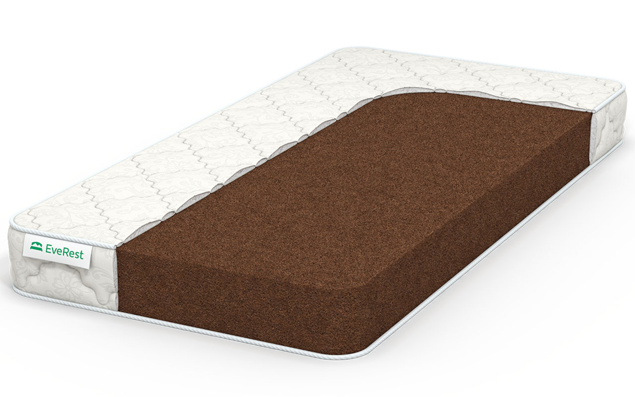 матрас Everest Ноу спринг Кокос 15 1 Everest Ноу спринг Кокос 15