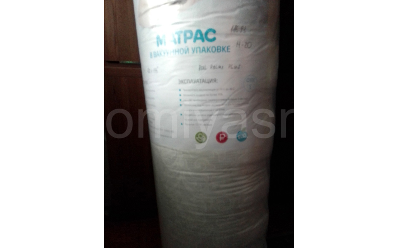 отзыв о Матрас Lonax Скрученные Roll Relax plus фото 6