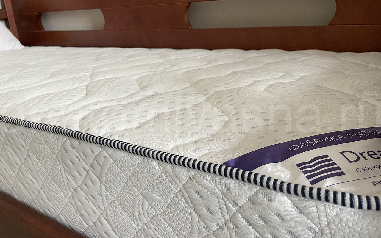 отзыв о Матрас DreamLine Single SleepDream Medium S1000 фото 3